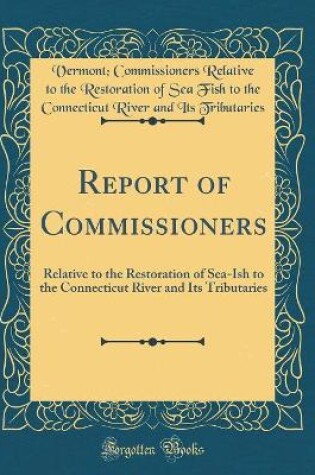 Cover of Report of Commissioners