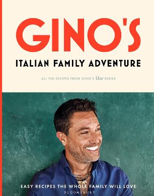 Book cover for Gino’s Italian Family Adventure