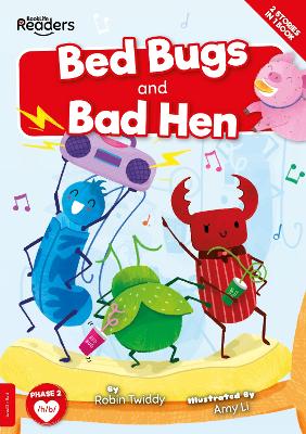 Book cover for Bed Bugs & Bad Hen