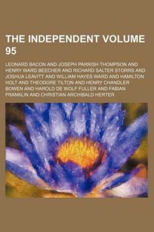 Cover of The Independent Volume 95