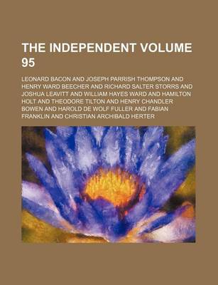 Book cover for The Independent Volume 95