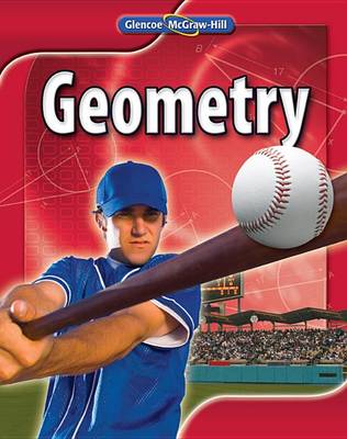 Book cover for Glencoe Geometry Student Edition