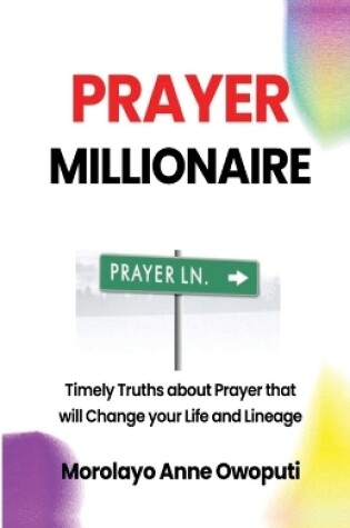 Cover of Prayer Millionaire