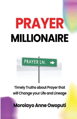 Book cover for Prayer Millionaire