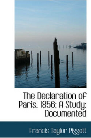 Cover of The Declaration of Paris, 1856