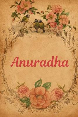 Book cover for Anuradha