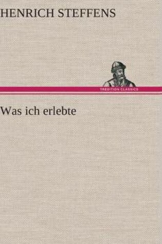 Cover of Was Ich Erlebte