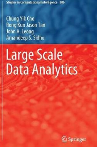 Cover of Large Scale Data Analytics