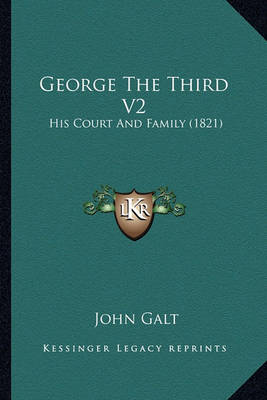 Book cover for George the Third V2 George the Third V2