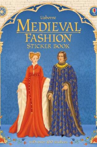 Cover of Medieval Fashion Sticker Book