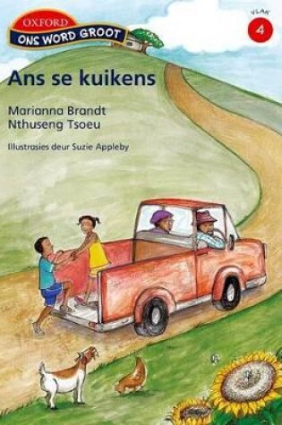 Cover of Ans se kuikens: Vlak 4 leesboek 1