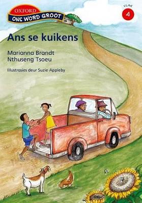 Book cover for Ans se kuikens: Vlak 4 leesboek 1