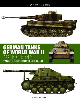 Book cover for German Tanks of World War II