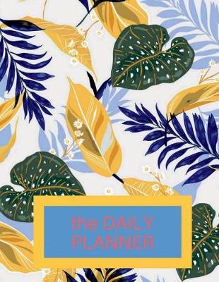 Book cover for The Daily Planner