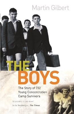 Book cover for The Boys