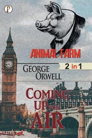 Cover of Animal Farm & Coming Up the Air (2 in 1) Combo
