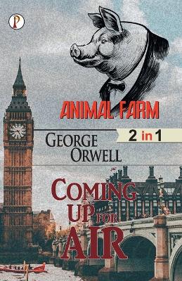 Book cover for Animal Farm & Coming Up the Air (2 in 1) Combo