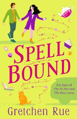 Book cover for Spell Bound