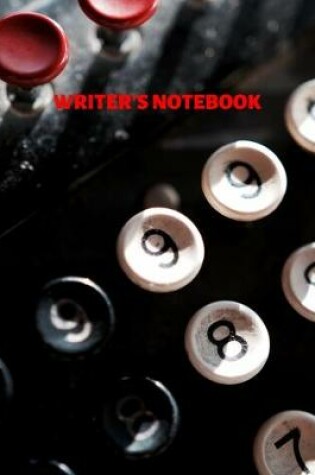 Cover of Writer's Notebook