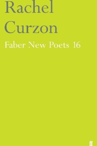 Cover of Faber New Poets 16