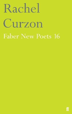 Book cover for Faber New Poets 16