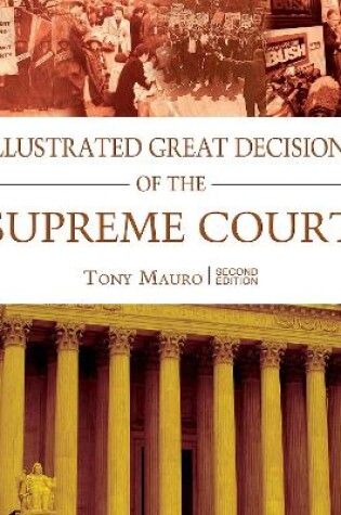 Cover of Illustrated Great Decisions of the Supreme Court