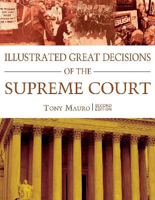 Book cover for Illustrated Great Decisions of the Supreme Court