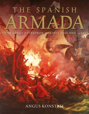 Cover of "The Spanish Armada"