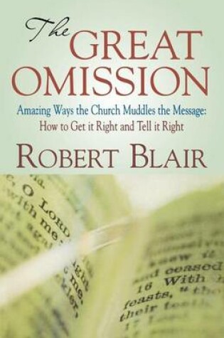 Cover of The Great Omission