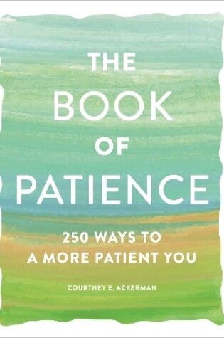 Cover of The Book of Patience