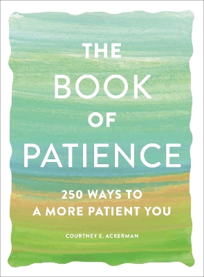 Book cover for The Book of Patience