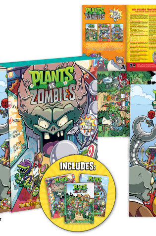 Cover of Plants vs. Zombies Boxed Set 7