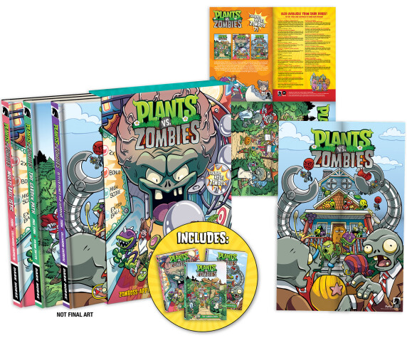 Book cover for Plants vs. Zombies Boxed Set 7