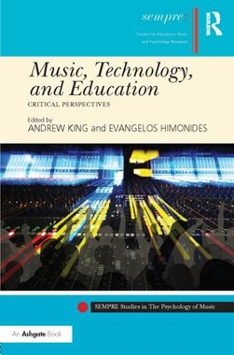 Book cover for Music, Technology, and Education