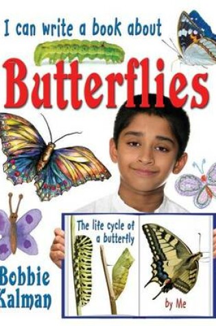 Cover of I Can Write a Book about Butterflies