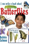 Book cover for I Can Write a Book about Butterflies