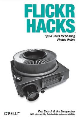 Book cover for Flickr Hacks
