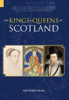 Book cover for The Kings and Queens of Scotland