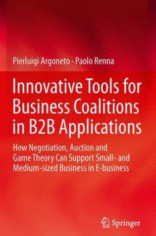 Cover of Innovative Tools for Business Coalitions in B2B Applications