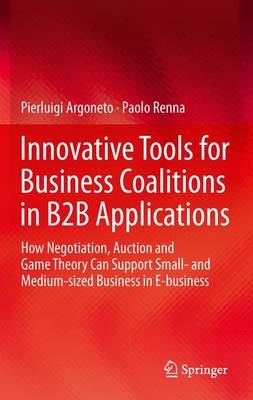 Book cover for Innovative Tools for Business Coalitions in B2B Applications