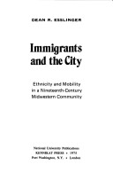 Book cover for Immigrants and the City