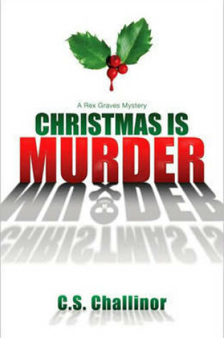 Cover of Christmas is Murder
