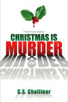 Book cover for Christmas is Murder