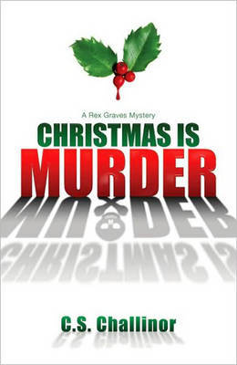 Book cover for Christmas is Murder