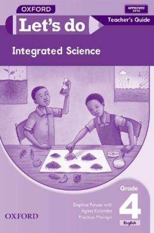 Cover of Let's do Integrated Science (Zambia): Grade 4: Teacher's Guide