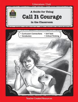 Book cover for A Guide for Using Call It Courage in the Classroom