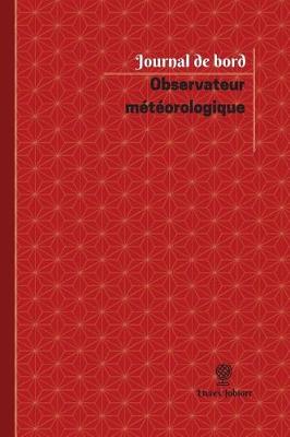 Book cover for Observateur meteorologique Journal de bord