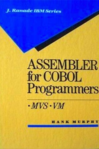 Cover of Assembler for Cobol Programmers