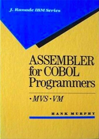 Book cover for Assembler for Cobol Programmers