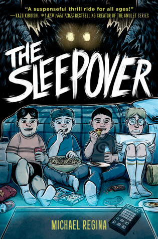 Cover of The Sleepover